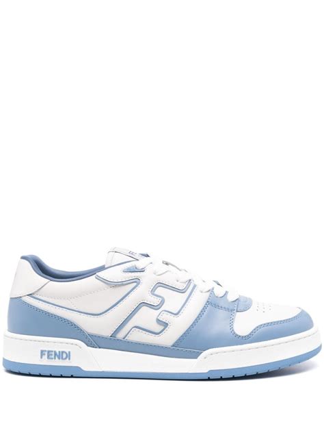 fendi sneaker in colour block optic|FENDI Fendi Match Colourblock Sneakers .